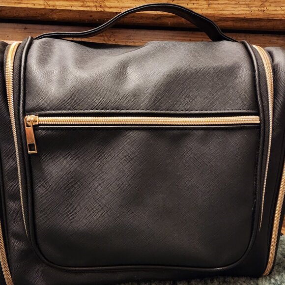 Cosmetic Carry all Travel Toiletry Bag - Picture 2 of 8